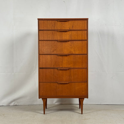 Austinsuite Teak Sideboard 1x6 Drawers, 1960s – UK