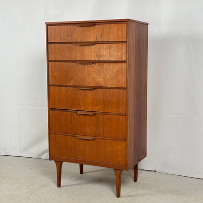Austinsuite Teak Sideboard 1x6 Drawers, 1960s – UK