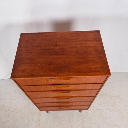 Austinsuite Teak Sideboard 1x6 Drawers, 1960s – UK