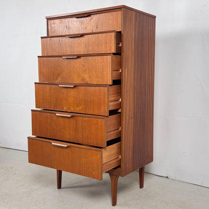 Austinsuite Teak Sideboard 1x6 Drawers, 1960s – UK