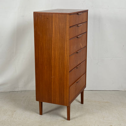 Austinsuite Teak Sideboard 1x6 Drawers, 1960s – UK