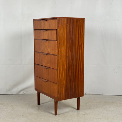 Austinsuite Teak Sideboard 1x6 Drawers, 1960s – UK