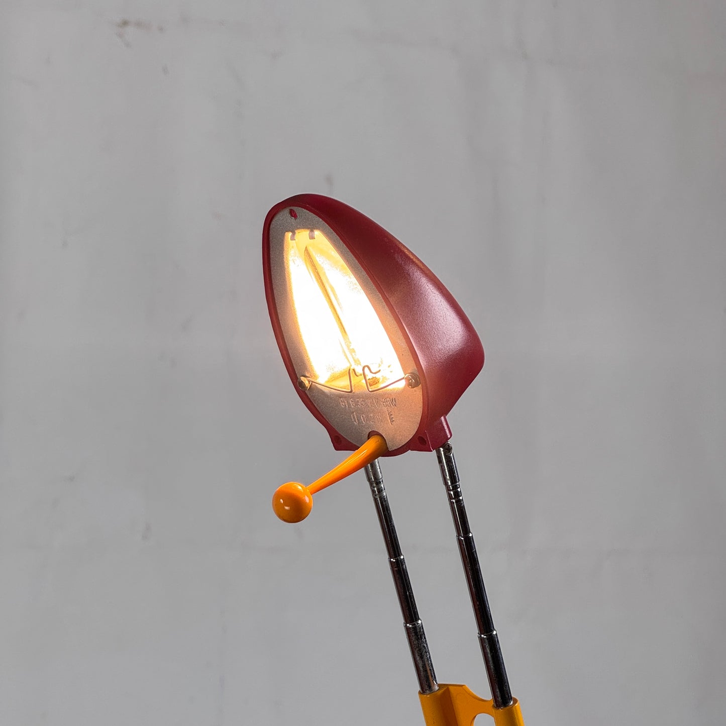 Belga Massive Table Lamp, 1960s – Original Condition
