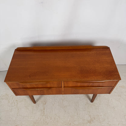 Austinsuite Teak Sideboard 2x2 Drawers, 1960s – UK