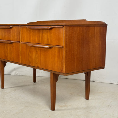 Austinsuite Teak Sideboard 2x2 Drawers, 1960s – UK