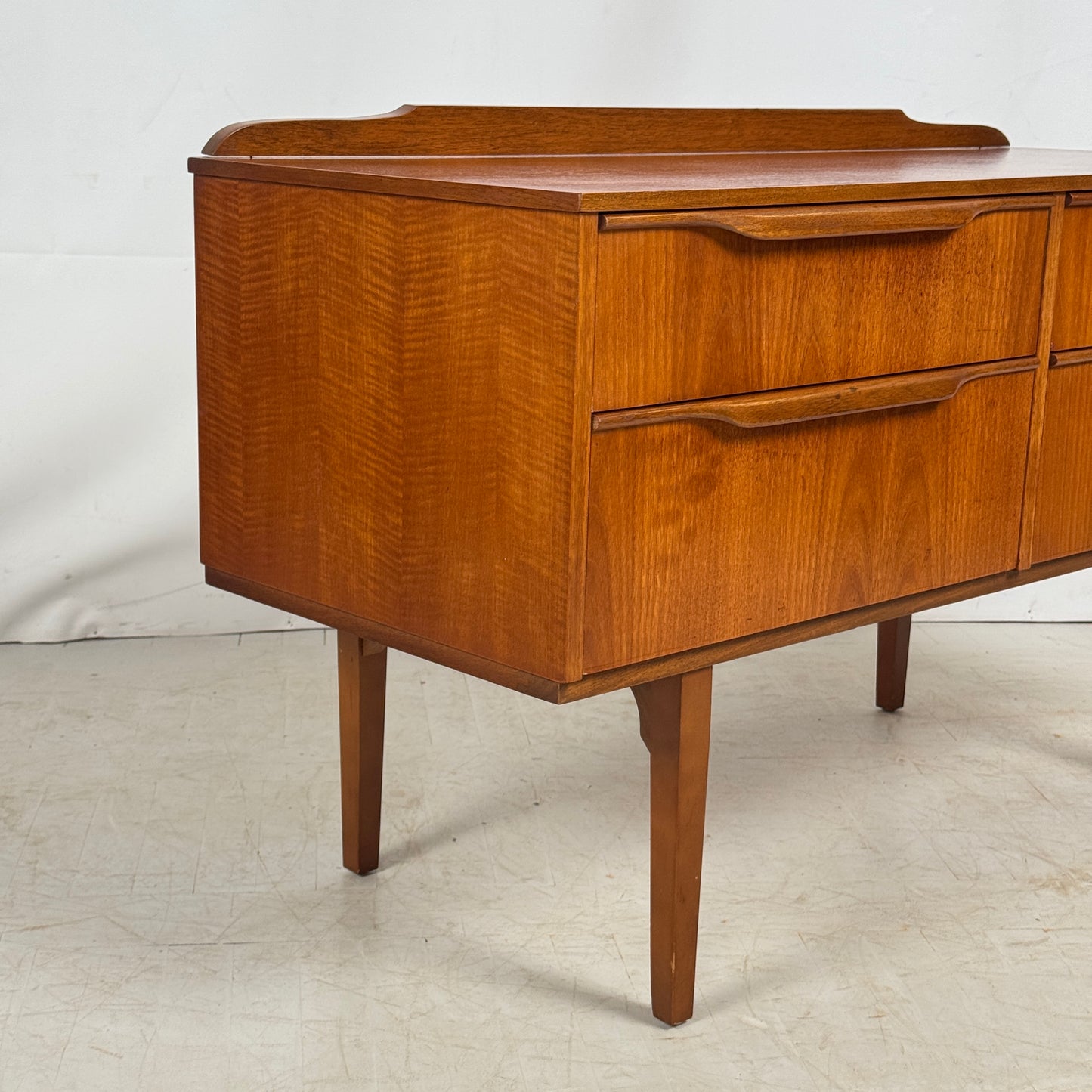 Austinsuite Teak Sideboard 2x2 Drawers, 1960s – UK