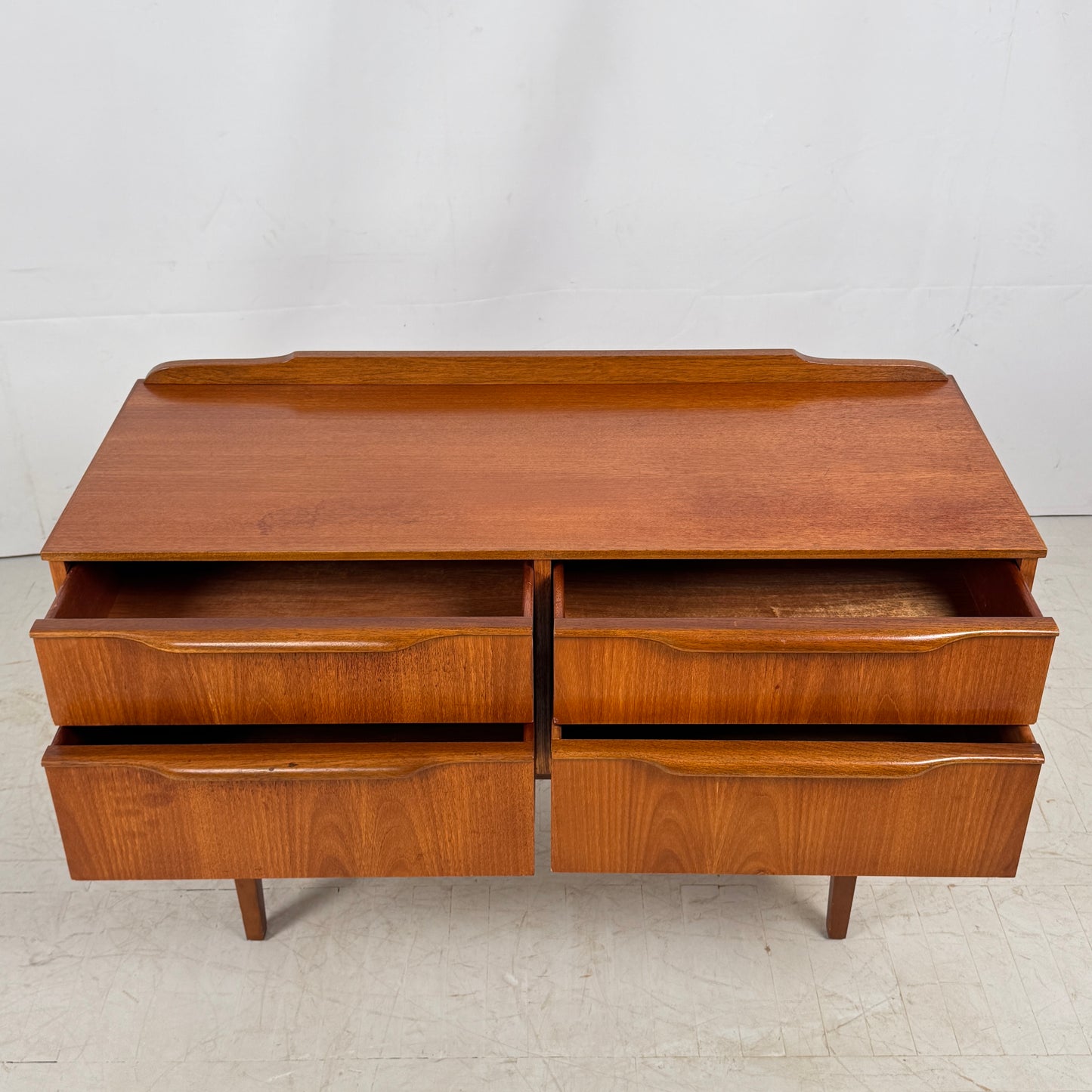 Austinsuite Teak Sideboard 2x2 Drawers, 1960s – UK