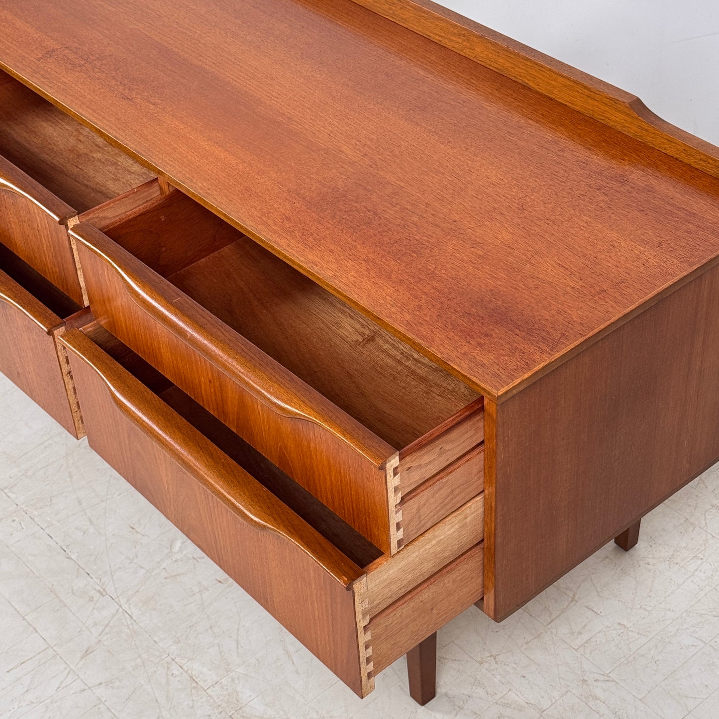 Austinsuite Teak Sideboard 2x2 Drawers, 1960s – UK
