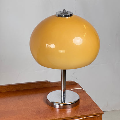 Szarvasi Yellow Table Lamp, 1960s