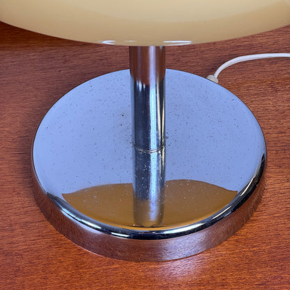 Szarvasi Yellow Table Lamp, 1960s