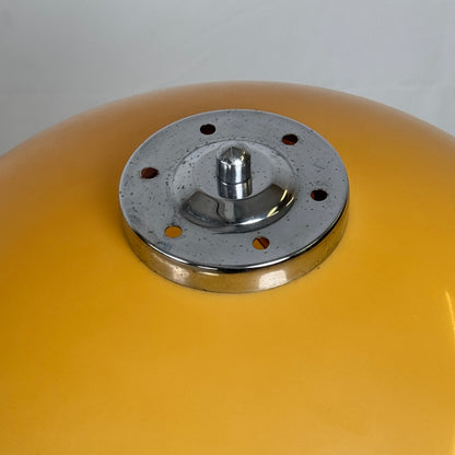 Szarvasi Yellow Table Lamp, 1960s