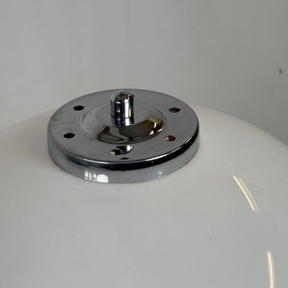 Szarvasi White Table Lamp, 1960s