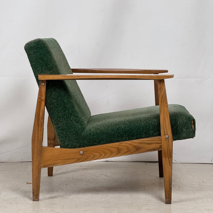 Pair of Yugoslav Green Armchairs, 1960s – Original Vintage Condition