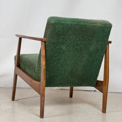 Pair of Yugoslav Green Armchairs, 1960s – Original Vintage Condition