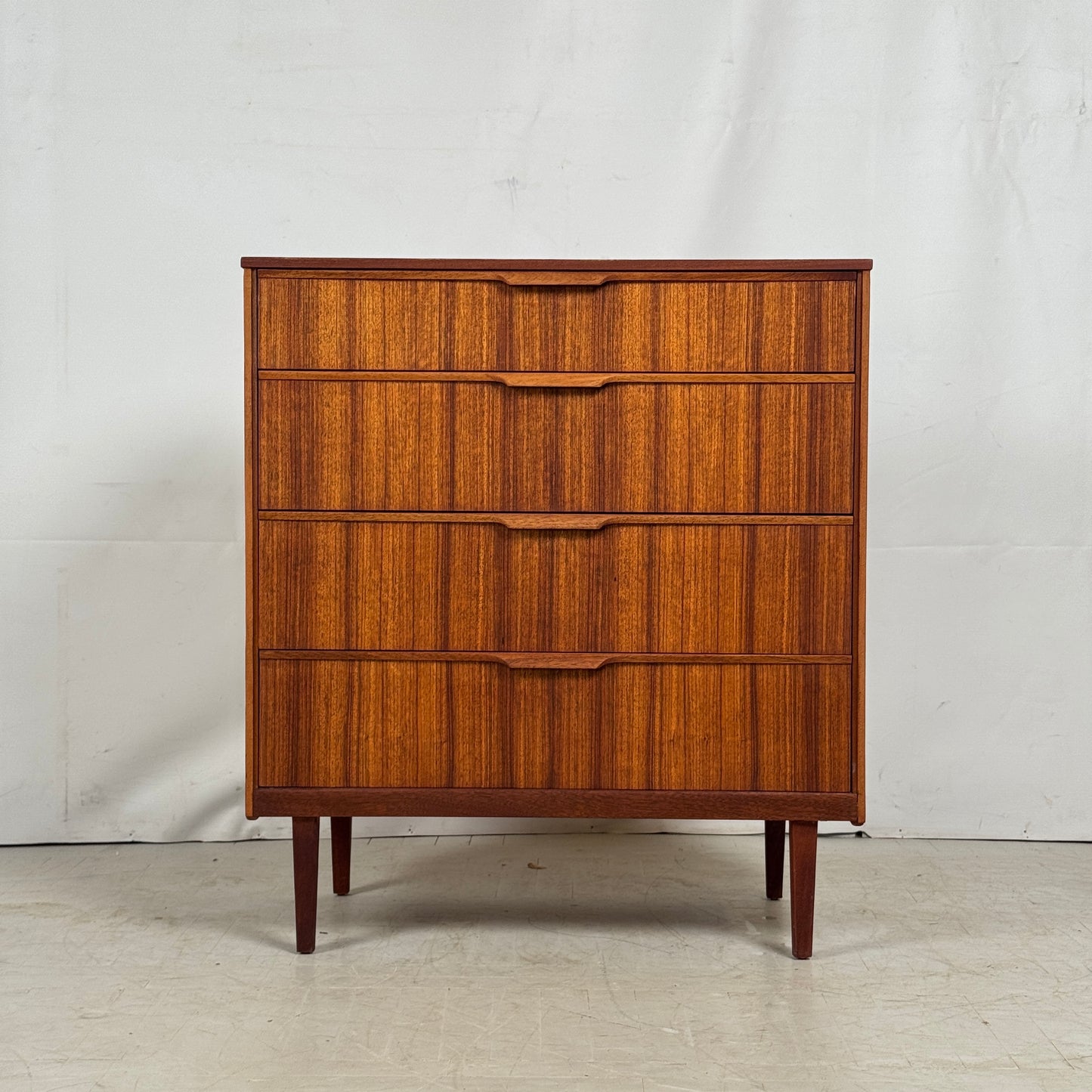 Austinsuite Teak Sideboard 1x4 Drawers, 1960s