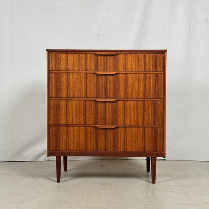 Austinsuite Teak Sideboard 1x4 Drawers, 1960s