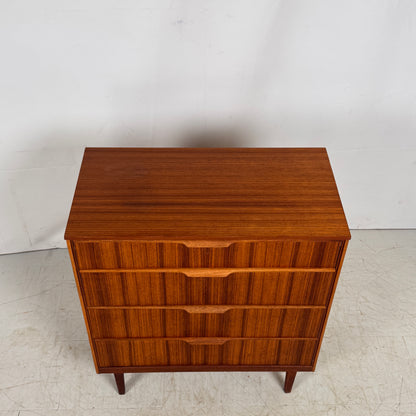 Austinsuite Teak Sideboard 1x4 Drawers, 1960s