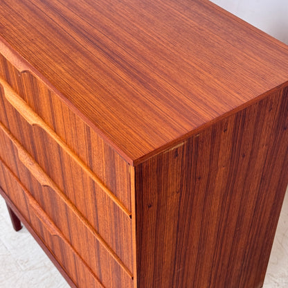 Austinsuite Teak Sideboard 1x4 Drawers, 1960s