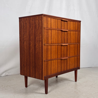 Austinsuite Teak Sideboard 1x4 Drawers, 1960s