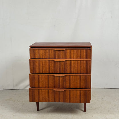 Austinsuite Teak Sideboard 1x4 Drawers, 1960s