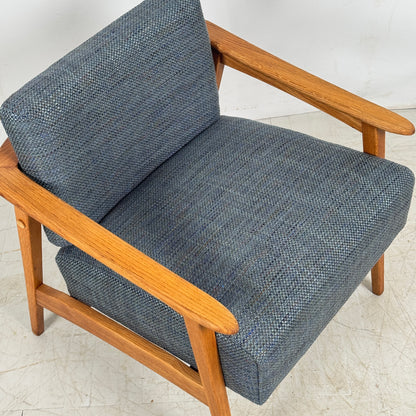 Pair of Fully Refurbished MCM Armchairs, 1960s – Mid-Century Modern
