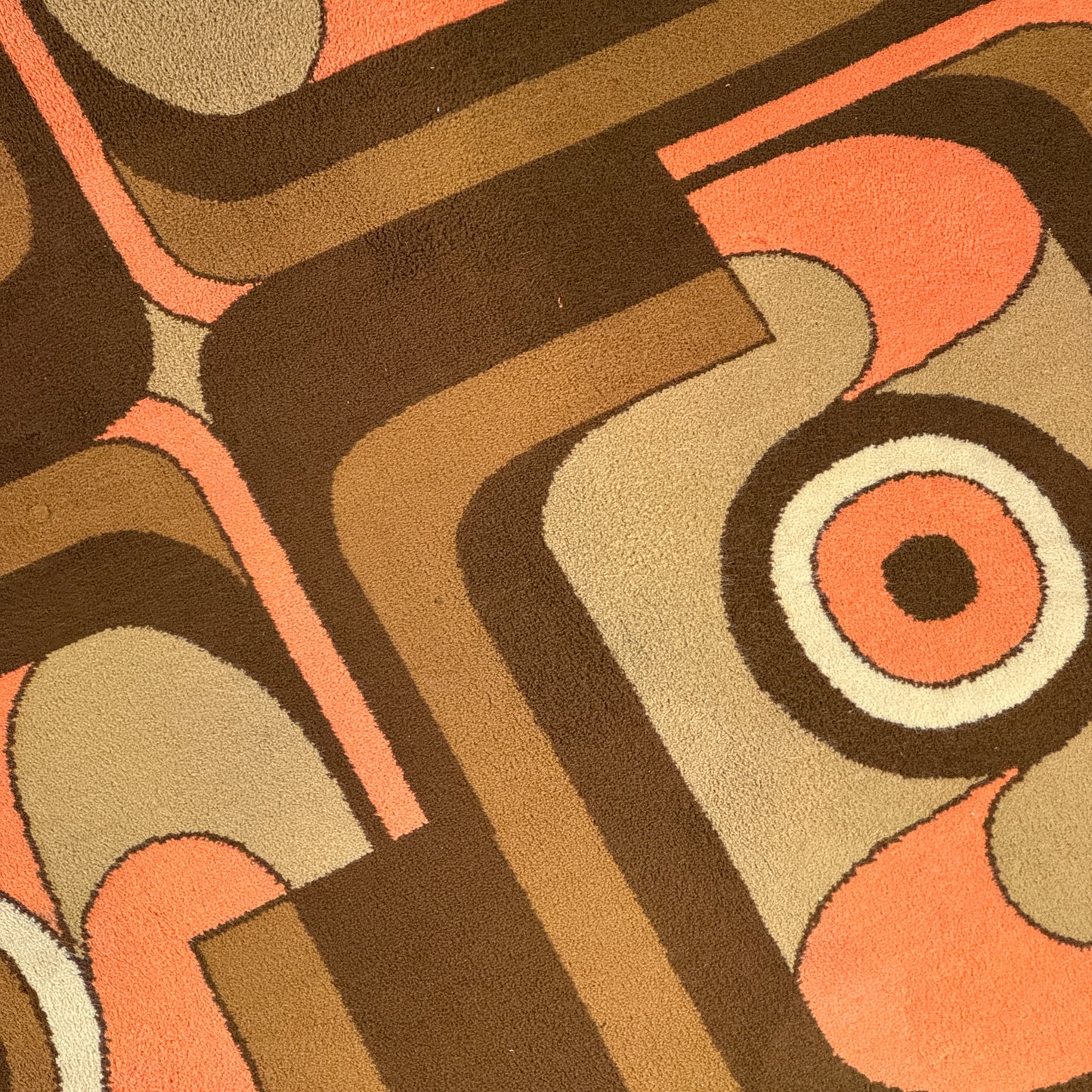 Fekete Ferenc FARAO “LATEX” Carpet, 1974 – Hungarian Design