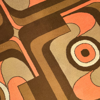 Fekete Ferenc FARAO “LATEX” Carpet, 1974 – Hungarian Design