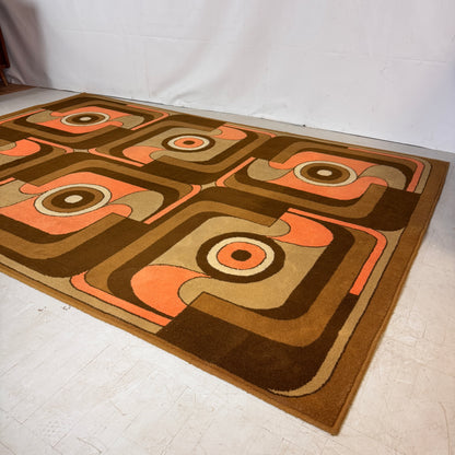 Fekete Ferenc FARAO “LATEX” Carpet, 1974 – Hungarian Design