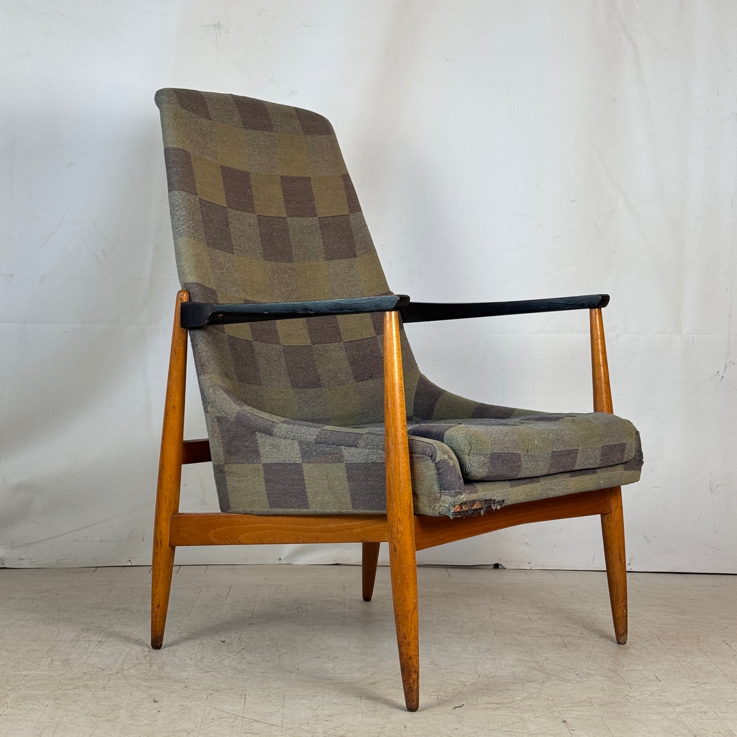 Heczendorfer László Armchair, 1960s – Original Vintage Condition