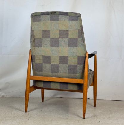 Heczendorfer László Armchair, 1960s – Original Vintage Condition
