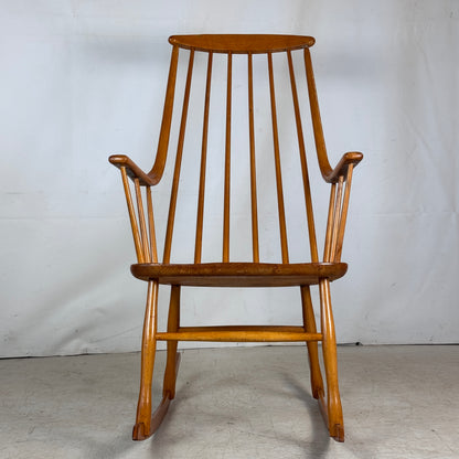 Rocking Chair "Grandessa" by Lena Larsson for Nesto, Sweden, 1960s