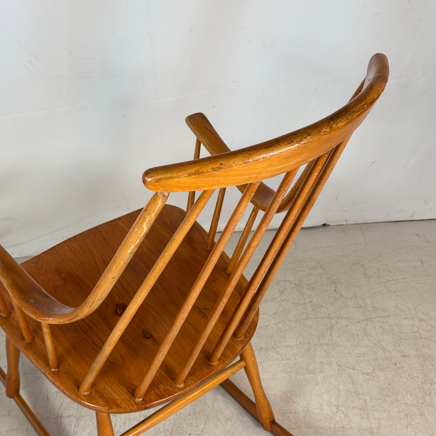 Rocking Chair "Grandessa" by Lena Larsson for Nesto, Sweden, 1960s