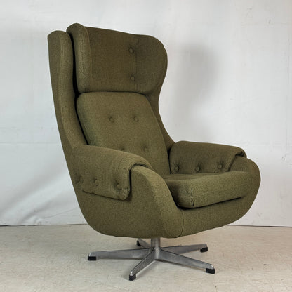 Swivel Lounge Chair by UP Zavody, Czechoslovakia, 1970s