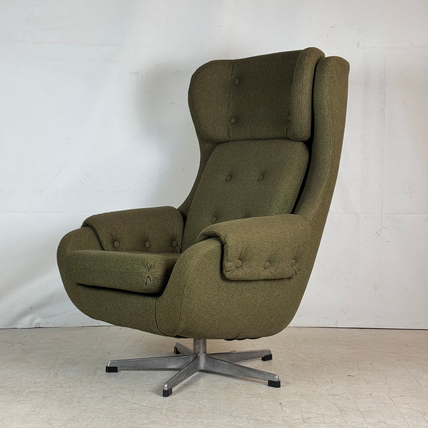 Swivel Lounge Chair by UP Zavody, Czechoslovakia, 1970s