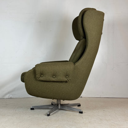 Swivel Lounge Chair by UP Zavody, Czechoslovakia, 1970s