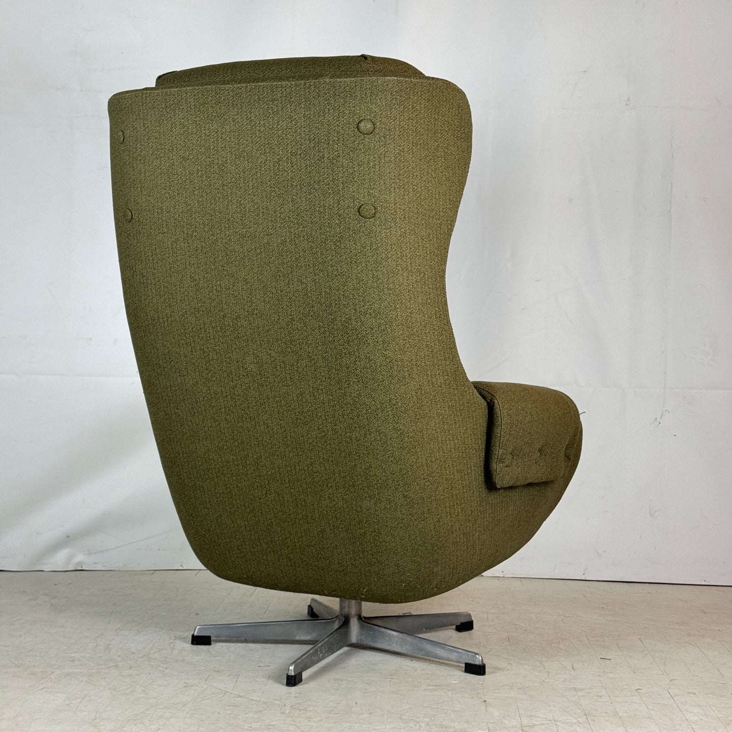 Swivel Lounge Chair by UP Zavody, Czechoslovakia, 1970s
