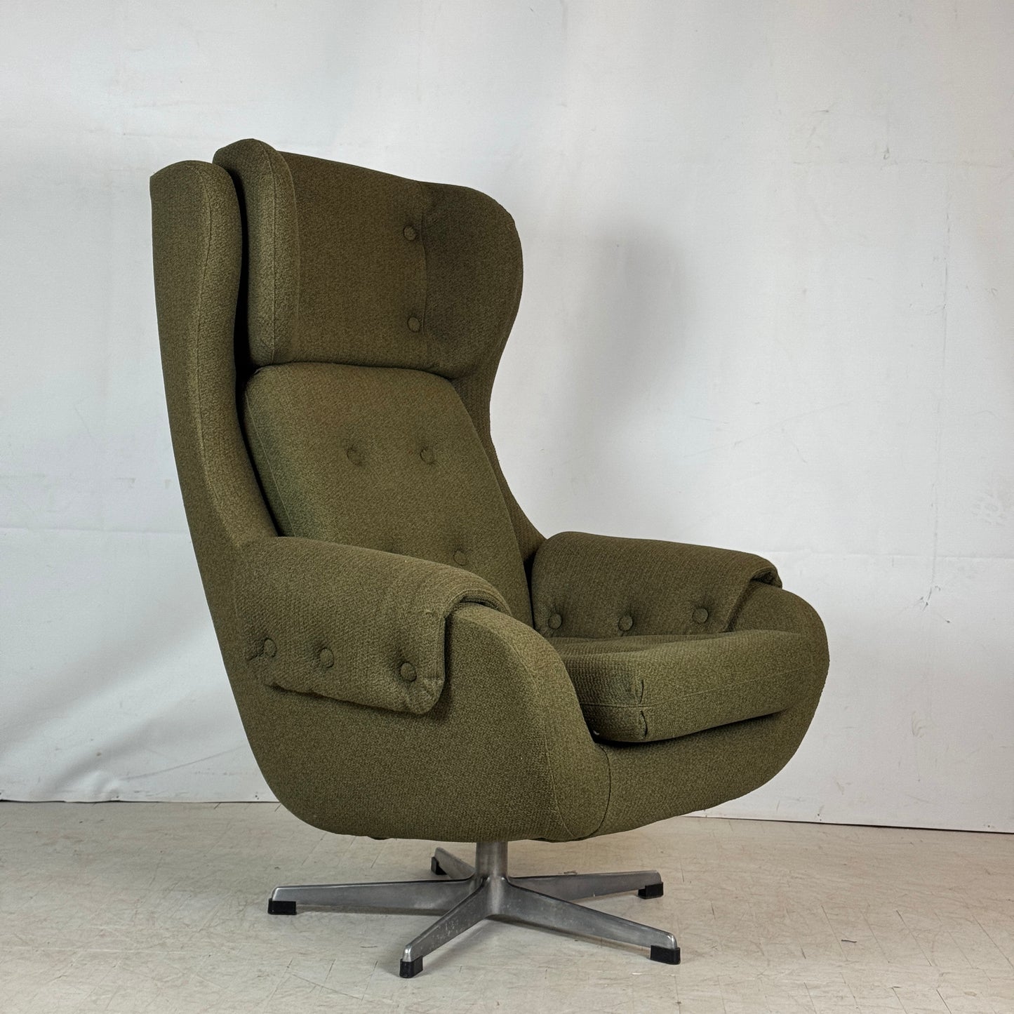 Swivel Lounge Chair by UP Zavody, Czechoslovakia, 1970s