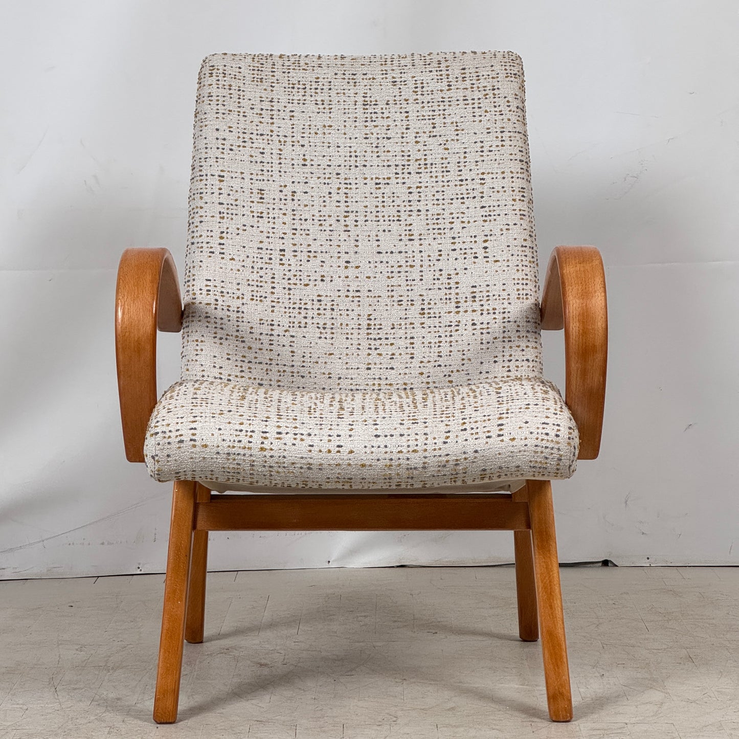 Pair of Jaroslav Smidek Retro Armchairs, 1960s – Czechoslovakian Design