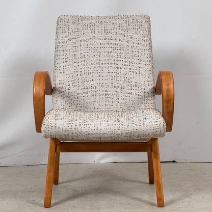 Pair of Jaroslav Smidek Retro Armchairs, 1960s – Czechoslovakian Design