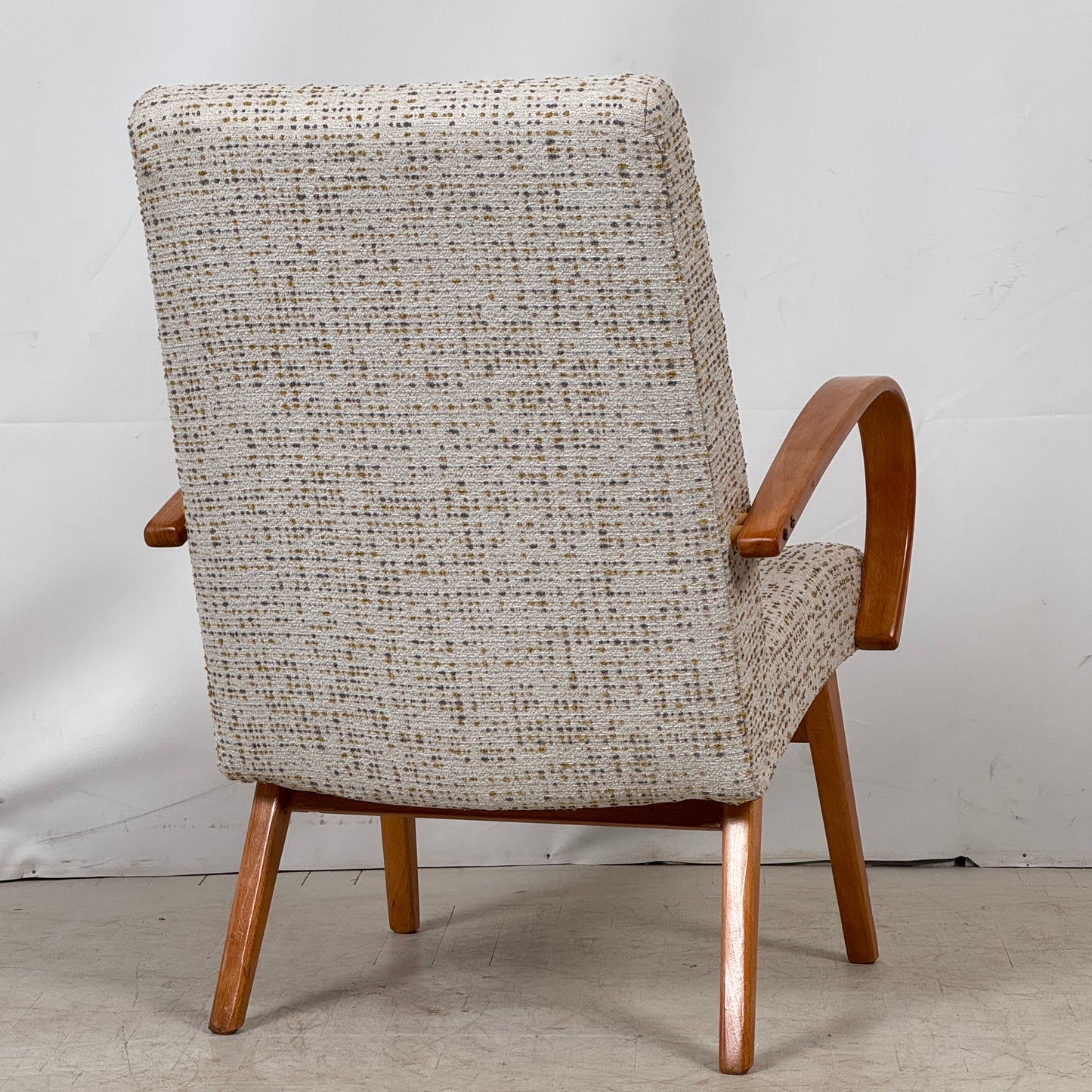 Pair of Jaroslav Smidek Retro Armchairs, 1960s – Czechoslovakian Design