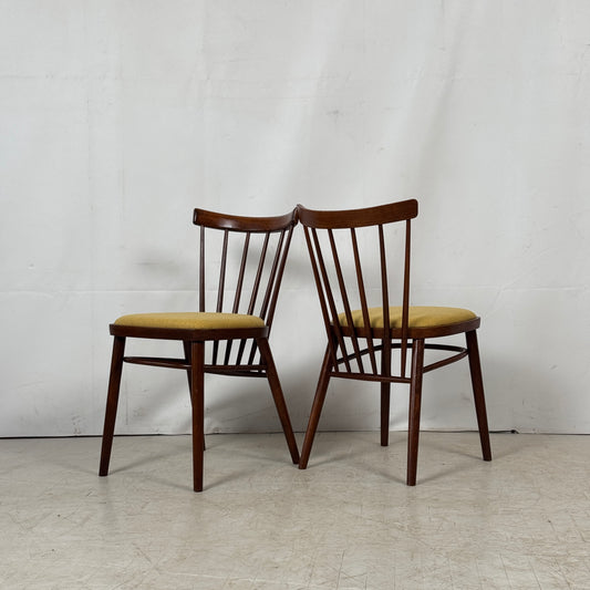 Set of 4 Tatra Nábytok Dining Chairs, 1960s – Czechoslovakian Design