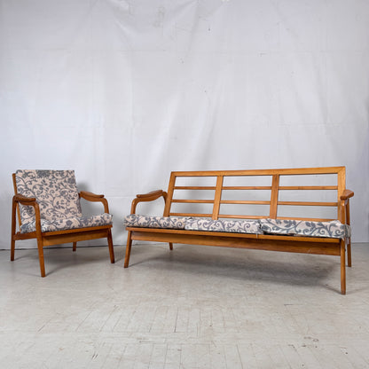Vintage Hungarian Sofa Set, 1960s – Mid-Century Design