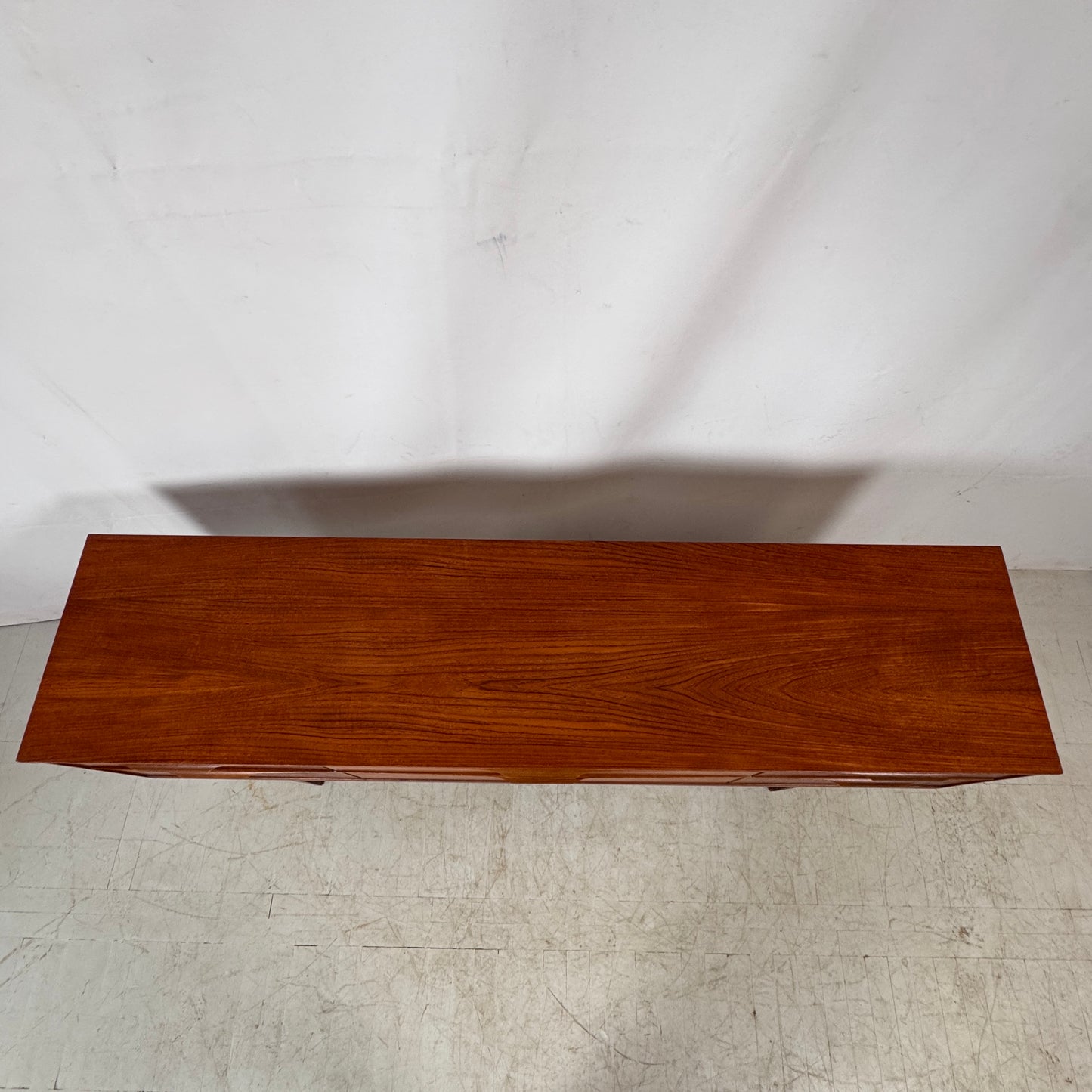 Austinsuite 6-Drawer (3×2) Teak Sideboard, 1960s – UK Design