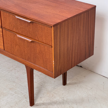Austinsuite 6-Drawer (3×2) Teak Sideboard, 1960s – UK Design