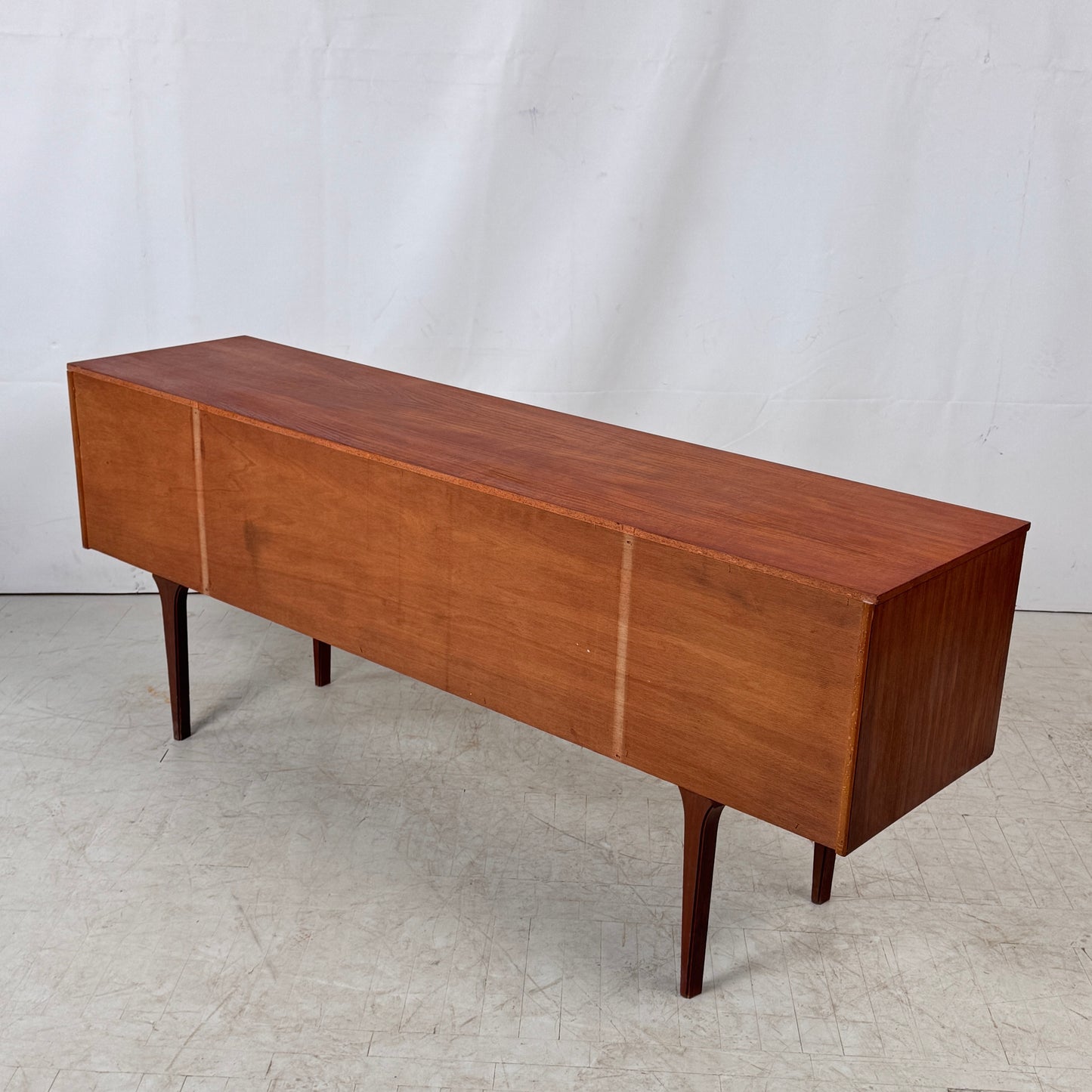 Austinsuite 6-Drawer (3×2) Teak Sideboard, 1960s – UK Design