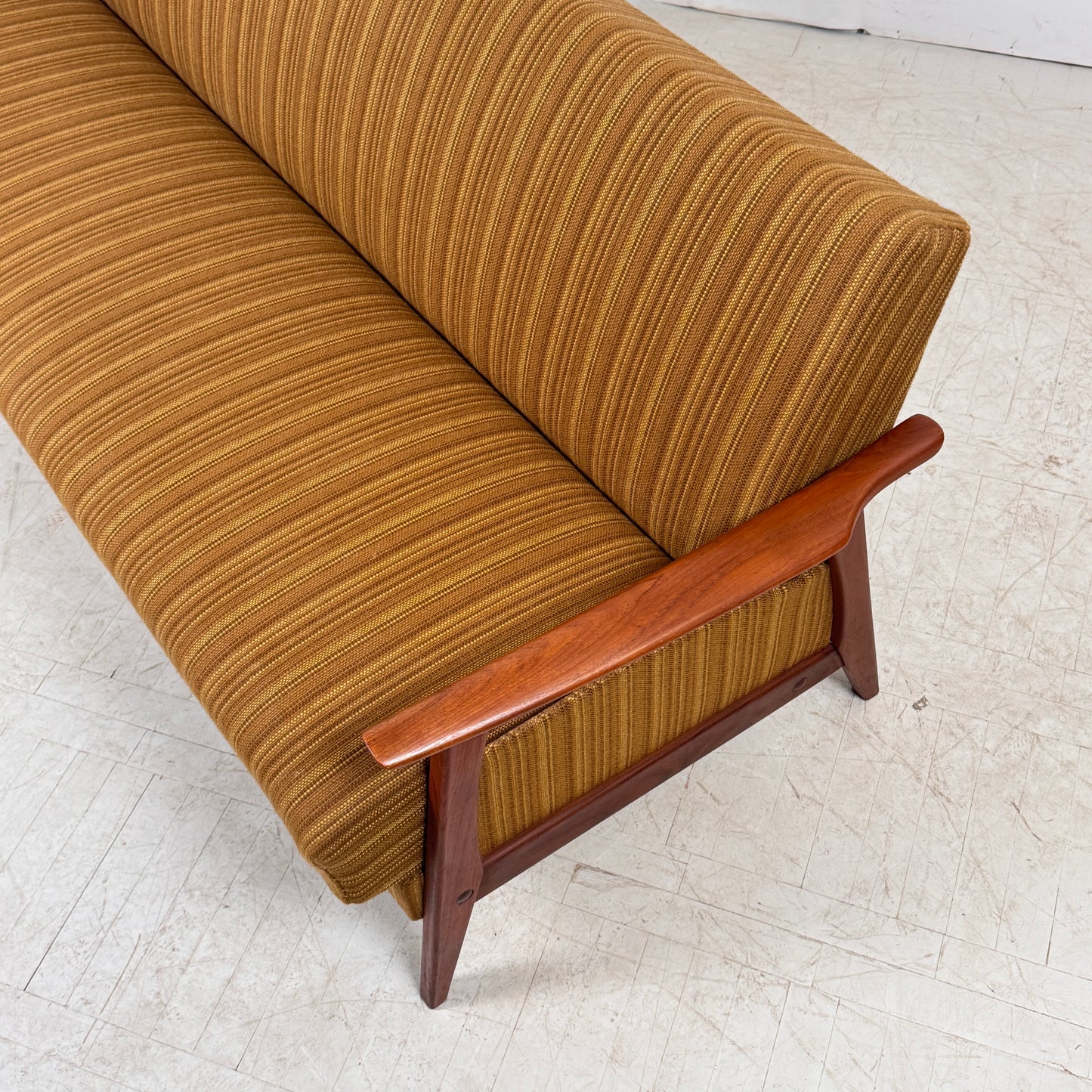 Knoll Antimott Teak Sofa Set, 1960s – Mid-Century Design