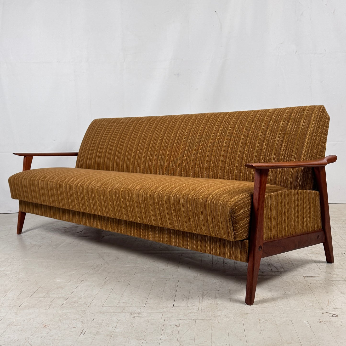 Knoll Antimott Teak Sofa Set, 1960s – Mid-Century Design