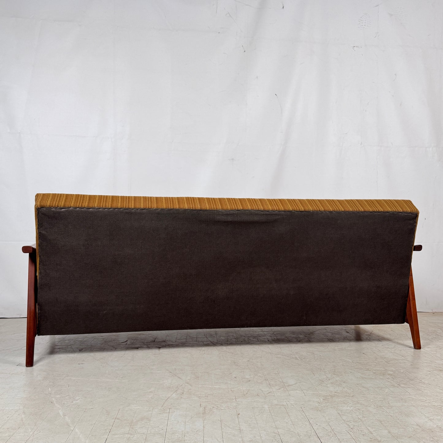 Knoll Antimott Teak Sofa Set, 1960s – Mid-Century Design