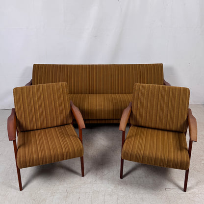 Knoll Antimott Teak Sofa Set, 1960s – Mid-Century Design