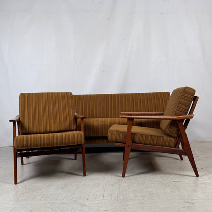 Knoll Antimott Teak Sofa Set, 1960s – Mid-Century Design